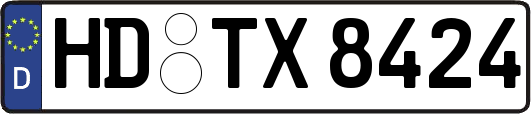 HD-TX8424