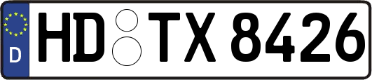 HD-TX8426