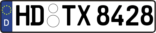 HD-TX8428