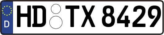 HD-TX8429