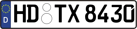 HD-TX8430