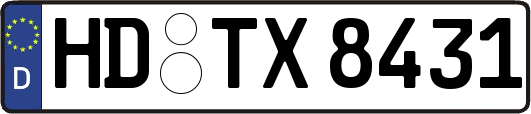 HD-TX8431