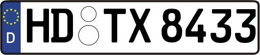 HD-TX8433