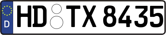 HD-TX8435
