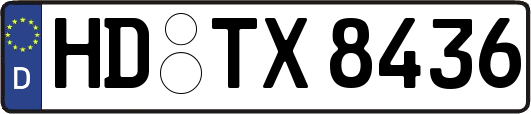 HD-TX8436