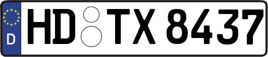 HD-TX8437