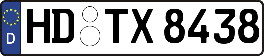 HD-TX8438