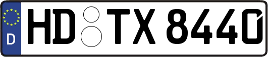 HD-TX8440