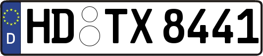 HD-TX8441