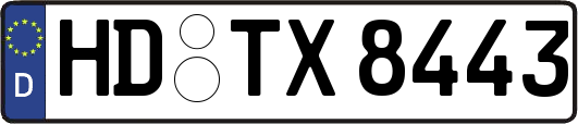 HD-TX8443