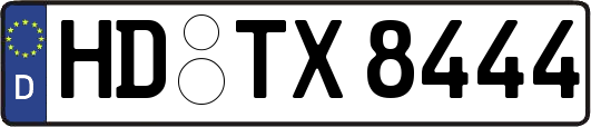 HD-TX8444