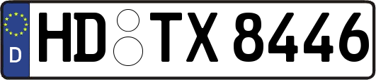 HD-TX8446