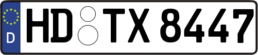 HD-TX8447