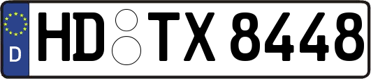 HD-TX8448