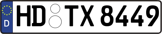 HD-TX8449