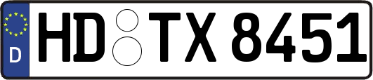 HD-TX8451