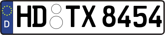 HD-TX8454