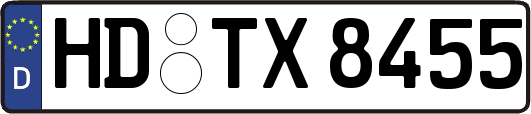 HD-TX8455