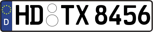 HD-TX8456