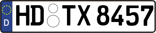 HD-TX8457