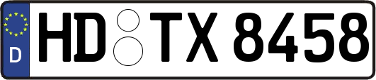 HD-TX8458