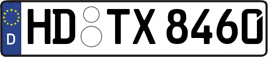 HD-TX8460