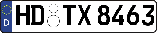 HD-TX8463