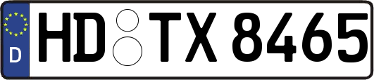 HD-TX8465
