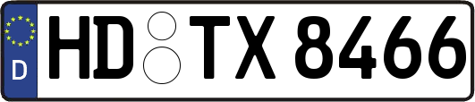 HD-TX8466