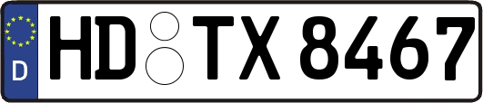 HD-TX8467