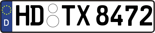 HD-TX8472