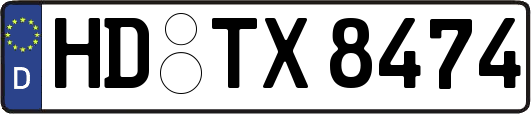 HD-TX8474