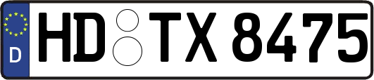 HD-TX8475