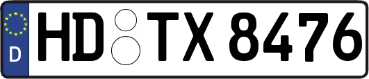 HD-TX8476