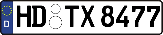 HD-TX8477