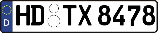 HD-TX8478
