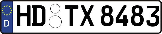 HD-TX8483