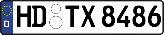 HD-TX8486