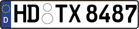 HD-TX8487
