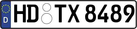 HD-TX8489