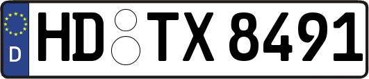HD-TX8491