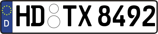 HD-TX8492