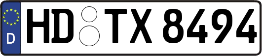 HD-TX8494