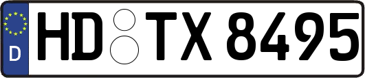 HD-TX8495