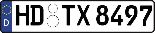 HD-TX8497