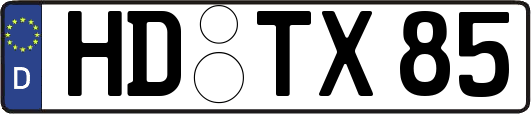 HD-TX85