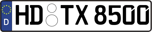 HD-TX8500
