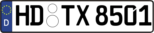 HD-TX8501