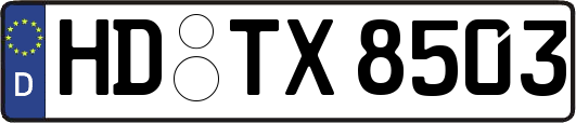 HD-TX8503