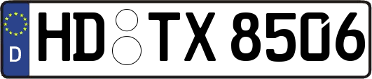 HD-TX8506